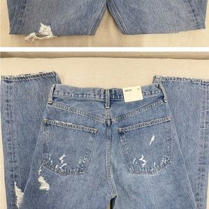 NWT AGOLDE 90s Mid Rise Loose Fit Jeans in Fall Out